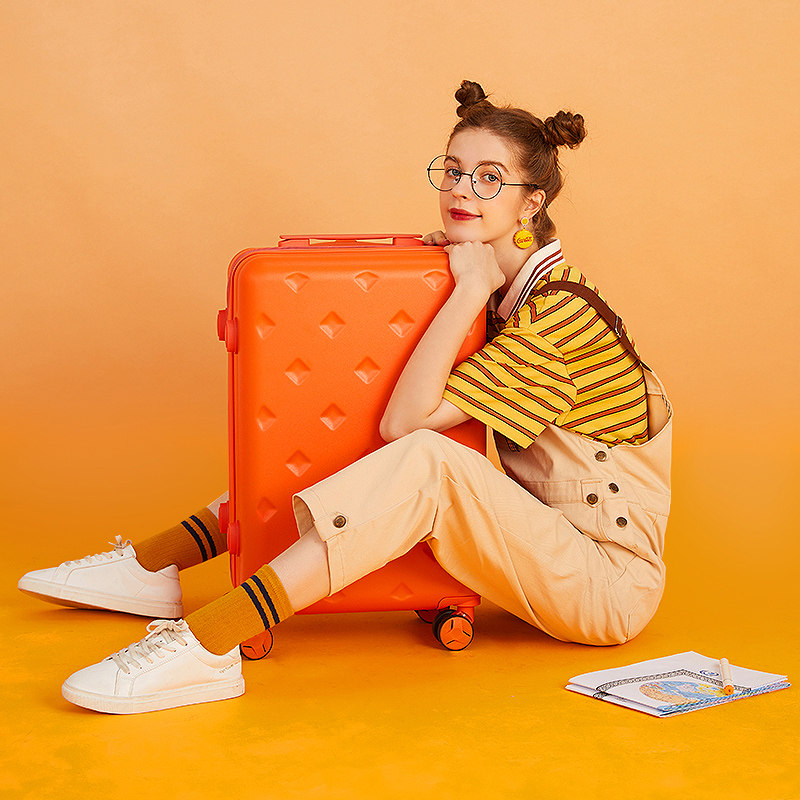 女小型20寸ins网红新款24登机箱子 lambasa旅行箱