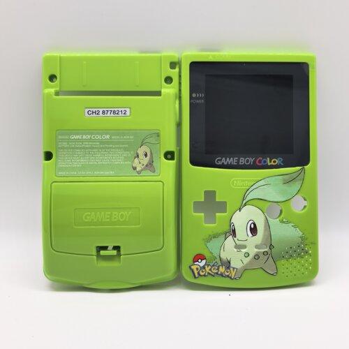 任天堂GBC彩机外壳 Game Boy Color外壳 GBC游戏机限定版壳包邮 - 图3