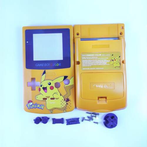任天堂GBC彩机外壳 Game Boy Color外壳 GBC游戏机限定版壳包邮 - 图1