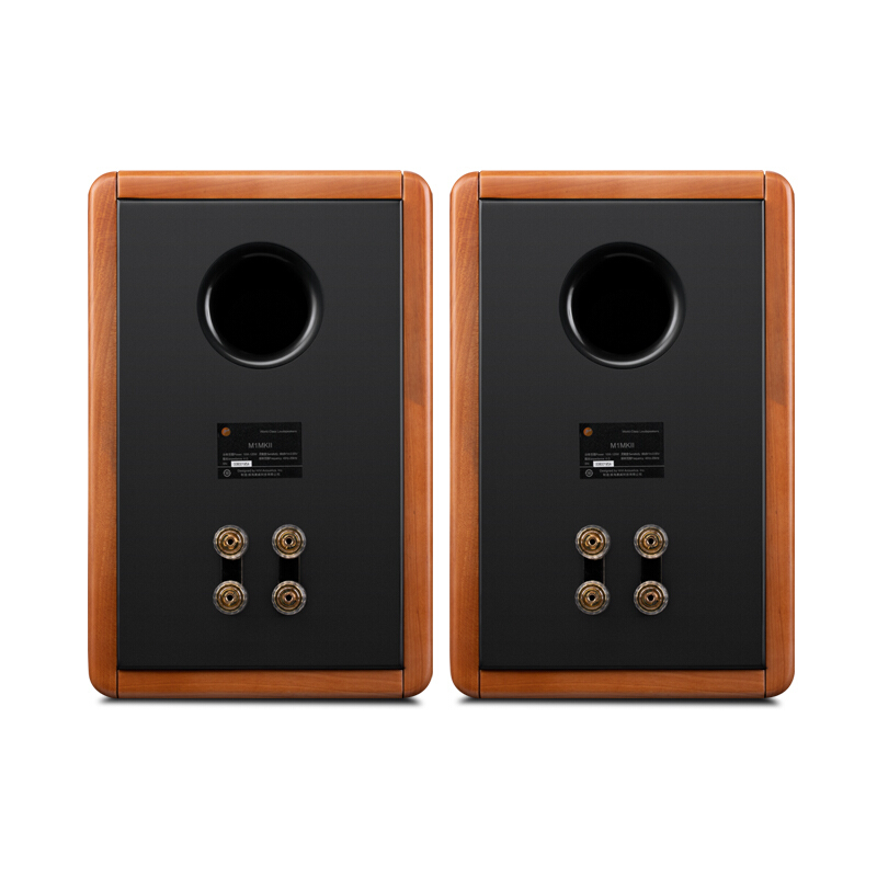 惠威M1MKII高保真HiFi书架音响客厅实木发烧6.5英寸2.0无源音箱 - 图3