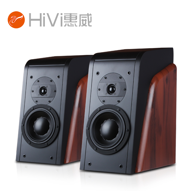 Hivi/惠威 D3.1发烧hifi书架音箱高保真木质2.0无源音响专业音箱-图0