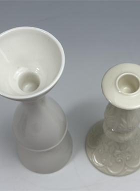 陶瓷烛台餐桌花瓶装饰品摆件