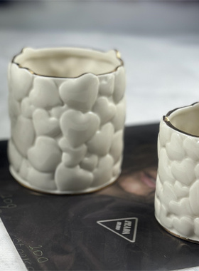 LENOX陶瓷烛台小花瓶装饰品摆件