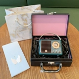 520 Retro Bluetooth Audio подруга подруга подруга практичный творческий день рождения подарки подарки логотип