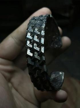 霍去病将军黄铜复古汉服饰品时尚