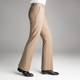 High-end slightly flared men's trousers, casual, iron-free wide-leg pants