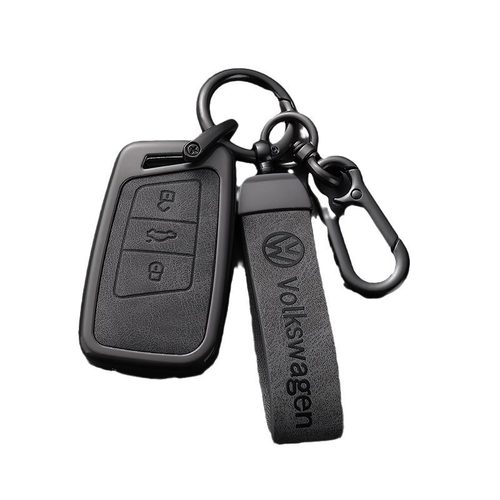 大众车钥匙套朗逸帕萨特速腾迈腾ID.3途观L钥匙保护套壳扣钥匙包 - 图3