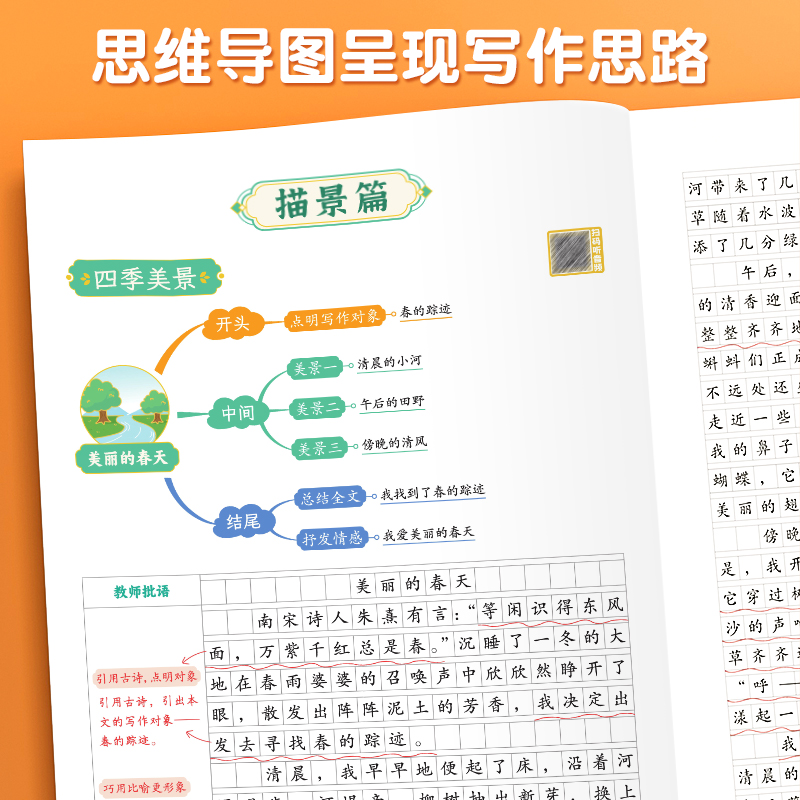 斗半匠小学生优秀作文大全三年级四五六年级人教部编版小学满分作文书有公式上下册分类作文素材积累专用同步作文全国优秀范文原理 - 图0