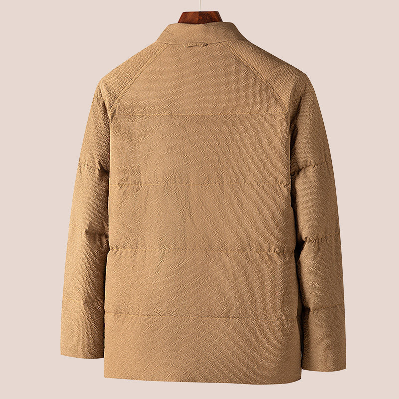 中青年男士冬季羽绒服中式男装原创设计汉服居士服中国风棉服外套,淘宝优惠券,粉丝福利购,淘宝优惠卷