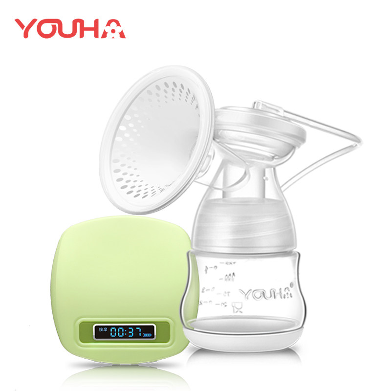 优合可充电电动母乳收集器大吸奶器 youha优合亲派吸奶器