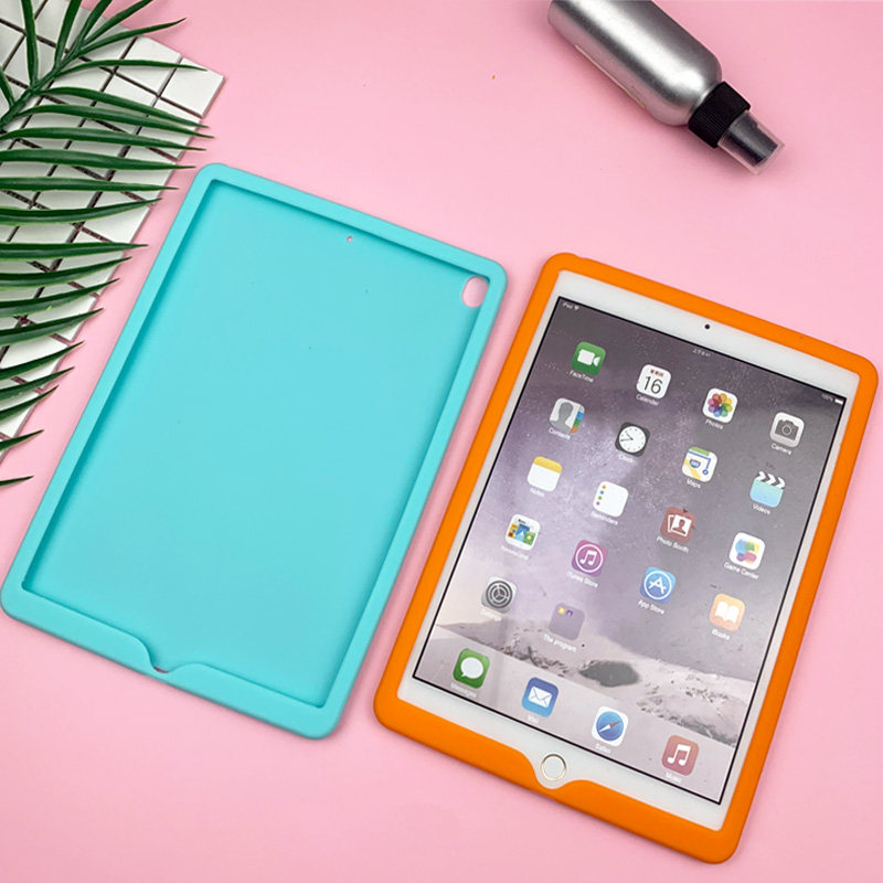 苹果ipad2021轻薄10.2英寸第九代八8保护套air2全包9.7寸硅胶mini5平板壳7适用五六七防摔A2197简约A1822全包