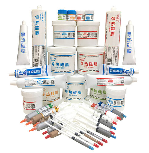 LED电子电器大功率导热硅脂cpu散热膏导热膏1KG-200g系数1.0-5.2W - 图3
