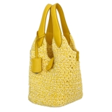 jpj Трикотажная корзина, сумка на одно плечо, лента для отдыха, DIY