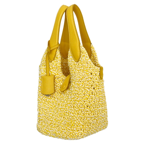 jpj Трикотажная корзина, сумка на одно плечо, лента для отдыха, DIY