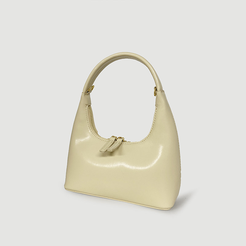 jpjclassic牛皮女单肩斜挎贝壳包 jpj女士包袋