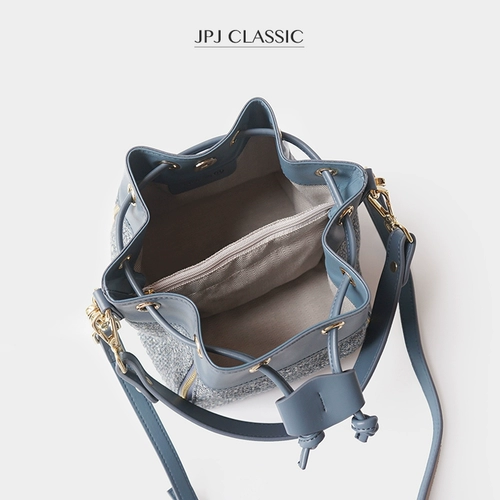 jpj Сумка через плечо для приставной кровати, маленькая сумка на одно плечо, портативная сумка с петлей на руку, коллекция 2021, на шнурках, в корейском стиле