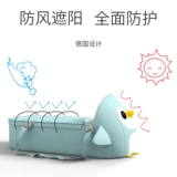 Детская корзина для выхода на улицу для новорожденных, портативная колыбель, безопасная кровать, Германия