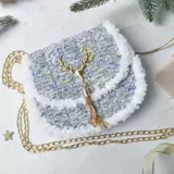 Вязаная сумка ручной работы, набор материалов для друга, «сделай сам», подарок для девушки