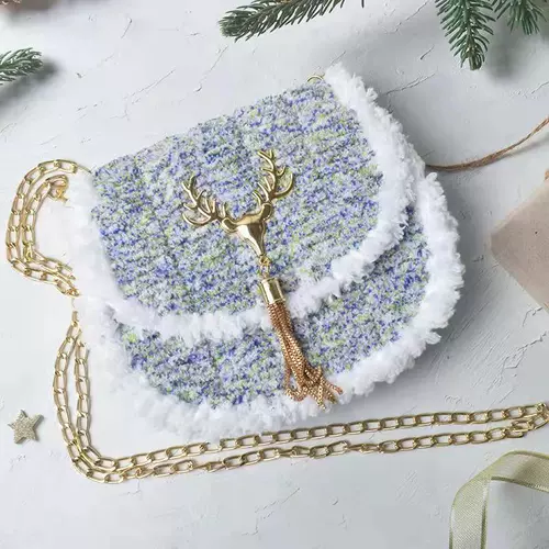 Вязаная сумка ручной работы, набор материалов для друга, «сделай сам», подарок для девушки