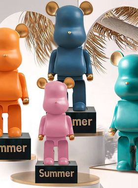 暴力熊存钱罐功能客厅装饰品