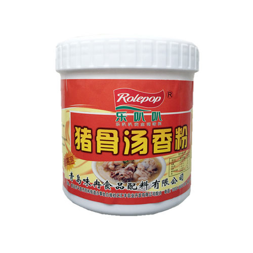 乐叭叭猪骨汤香粉500g猪肉香精调味料 - 图3