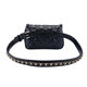 Hot selling fashion diamond chain belt bag