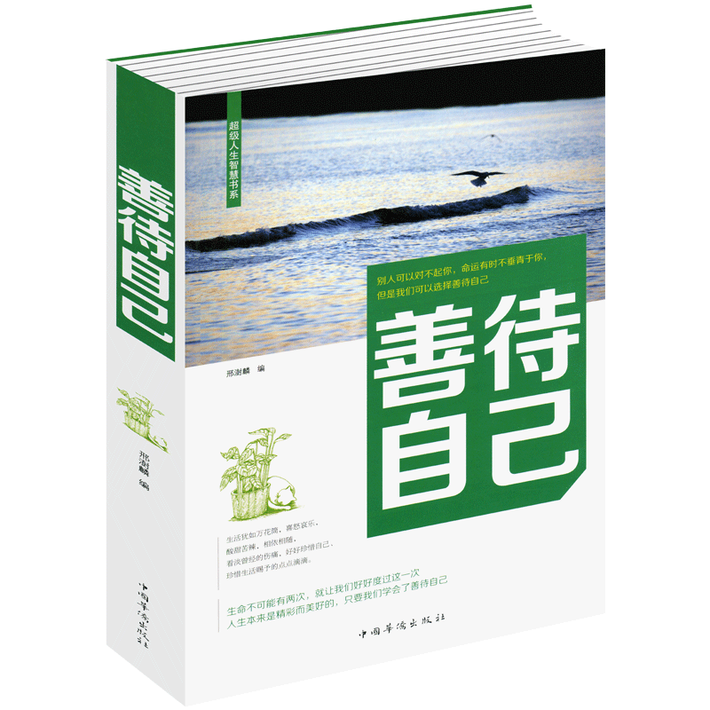 正版包邮 善待自己 340页人生智慧哲理调节心态心灵鸡汤感悟人生提高情商书籍 自我实现励志成长正能量 学会宽容心灵修养书籍畅销 - 图3