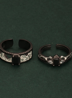 925银周边秦彻牵绊度戒指周边一百级好感戒指生日礼物