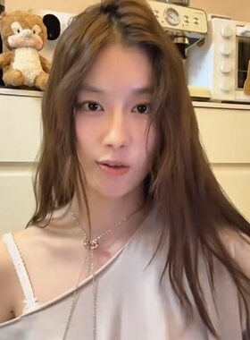 森系纯银蝴蝶结项链女日常百搭女款轻奢小众毛衣链锁骨链可调节银