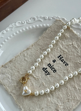 百搭精致小众设计感项链西太后