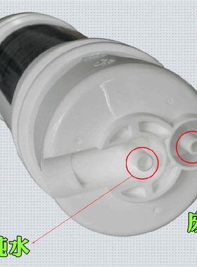 韩式一体快接RO膜反渗透滤芯 1812膜壳净水器直饮纯水机过滤直插