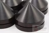 [Квадрат Юнчай] Q3 Ebony Sound Sound Sound Shock -Absorbing Feats Nails Cone Большая 43 -миллиметровая желчная машина, передняя сцена, динамик