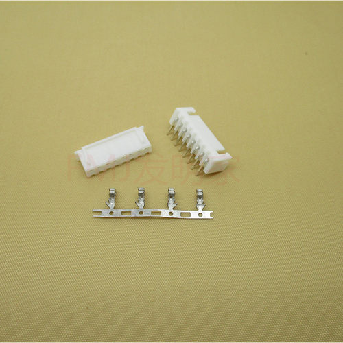 XH2.54 MM 接插件连接器 插头+弯直针插座+端子2p/3/4/5/6/8/12P - 图0