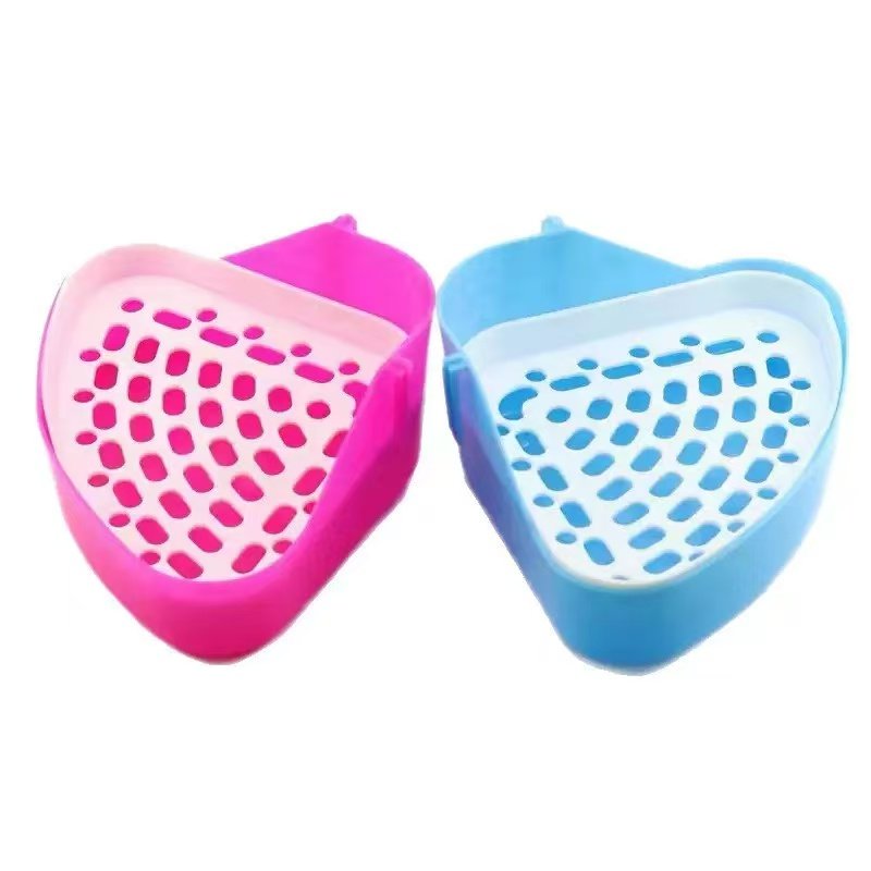 宠物兔子厕所豚鼠荷兰猪厕所防喷尿抽屉式防掀翻大号龙猫尿盆用品,淘宝优惠券,粉丝福利购,淘宝优惠卷