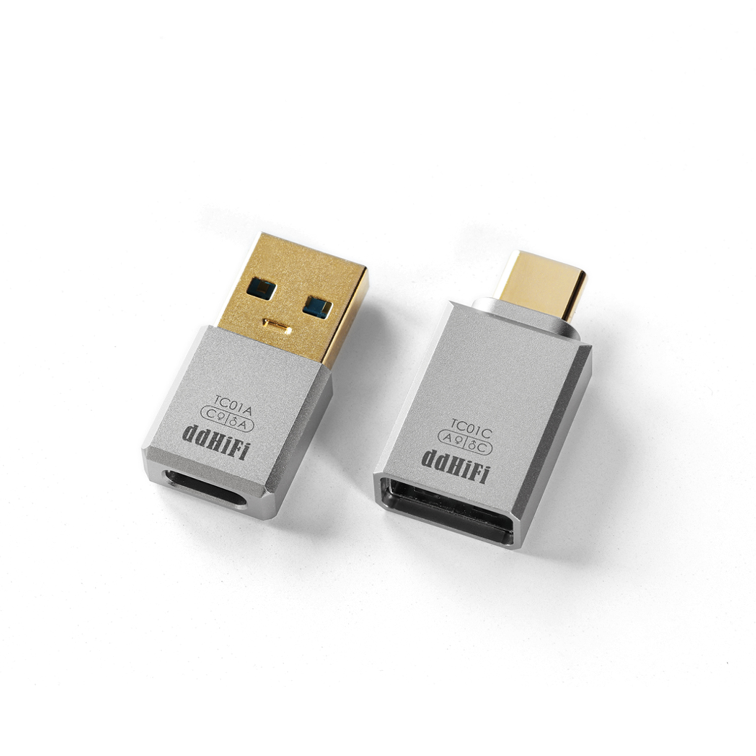 ddHiFi TC01A TC01C USB-C转USB-A数据转换头手机/平板/电脑通用-图2