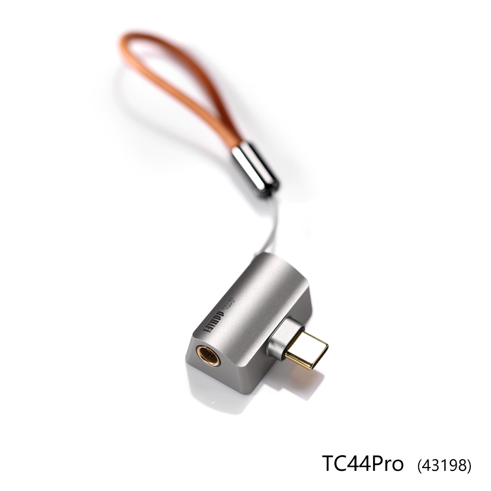 ddHiFi TC44Pro(43198)苹果安卓手机TypeC解码耳放平衡4.4小尾巴-图0