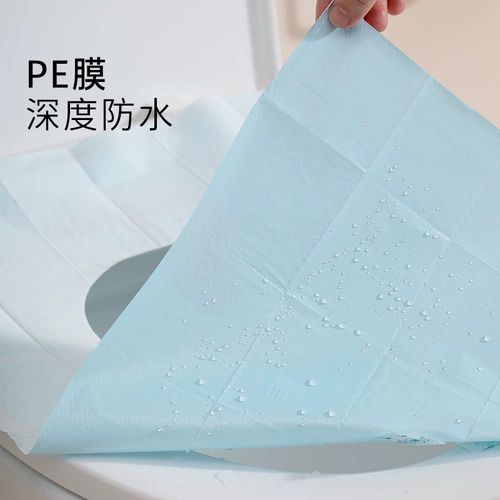 Одноразовый туалет, простыня для молодой матери, портативная одноразовая подушка для путешествий