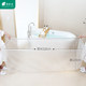 10个浴缸套旅行酒店一次性泡澡袋加厚超大浴缸隔脏塑料膜泡澡桶