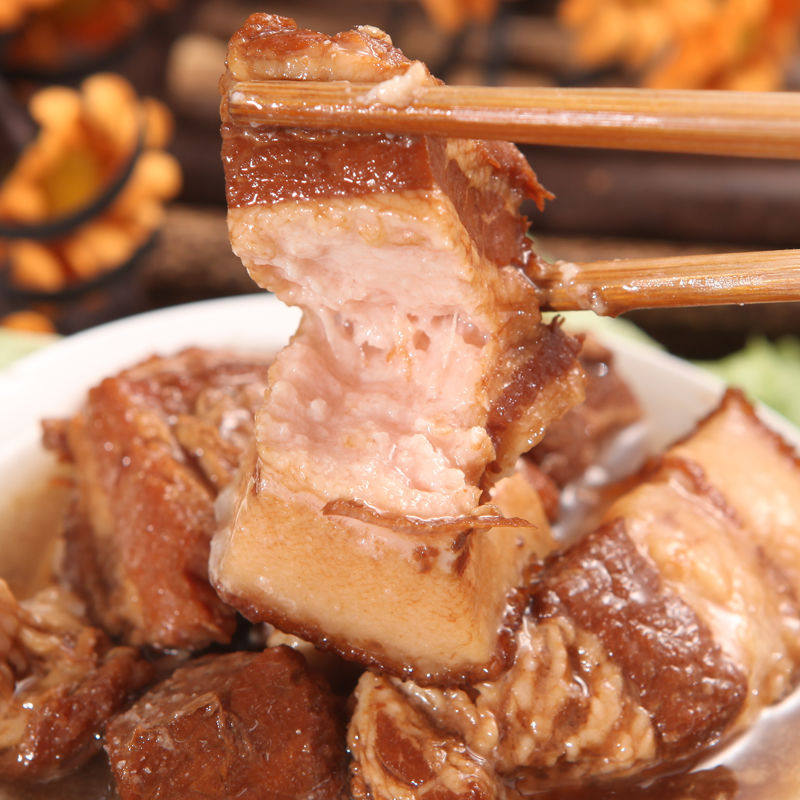 上海梅林红烧猪肉397g*5罐红烧肉罐头方便菜家庭应急速食存储菜肴,淘宝优惠券,粉丝福利购,淘宝优惠卷