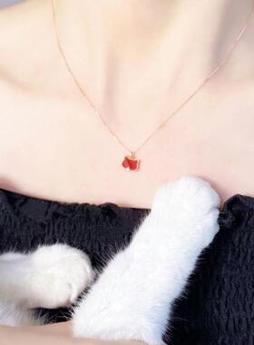 MONGOE安德森猫项链红玉髓