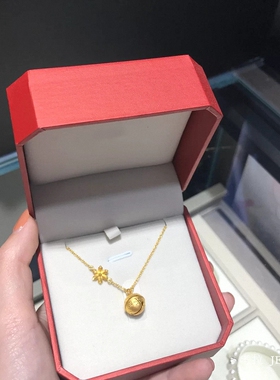 铃铛雪花项链女游乐场