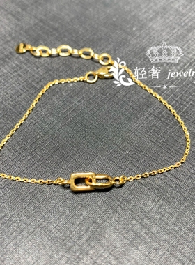 复古ing双环手链几何系列