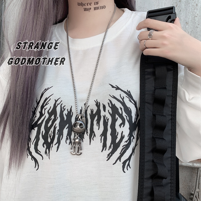 µõ×¹Îû¹þÅ®ÍâÐÇÈ˹Ò×¹ÏîÁ´Äг±ÅäÊΰµºÚ·ç¸öÐÕ³±ÅÆ Ææ¹Ö½Ìĸ ins µõ×¹Îû¹þÅ®ÍâÐÇÈ˹Ò×¹ÏîÁ´Äг±ÅäÊΰµºÚ·ç¸öÐÕ³±ÅÆ Ææ¹Ö½Ìĸ ins