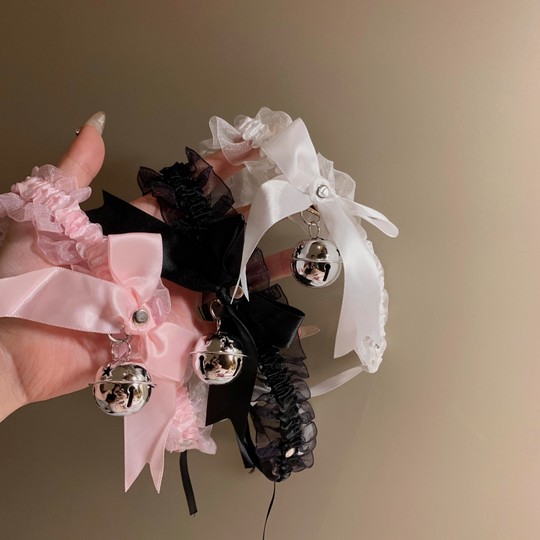 Bow sexy lace leg chain y2k hot girl strap