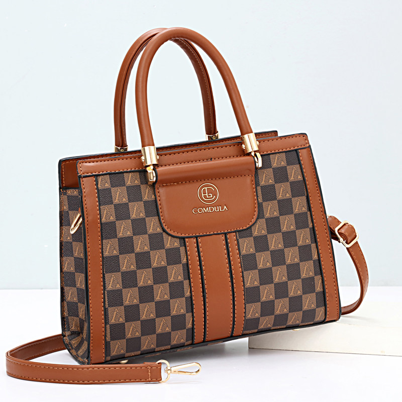 2023卡丹路城市生活官方旗舰店金狐狸新款时尚百搭单肩包手提斜挎