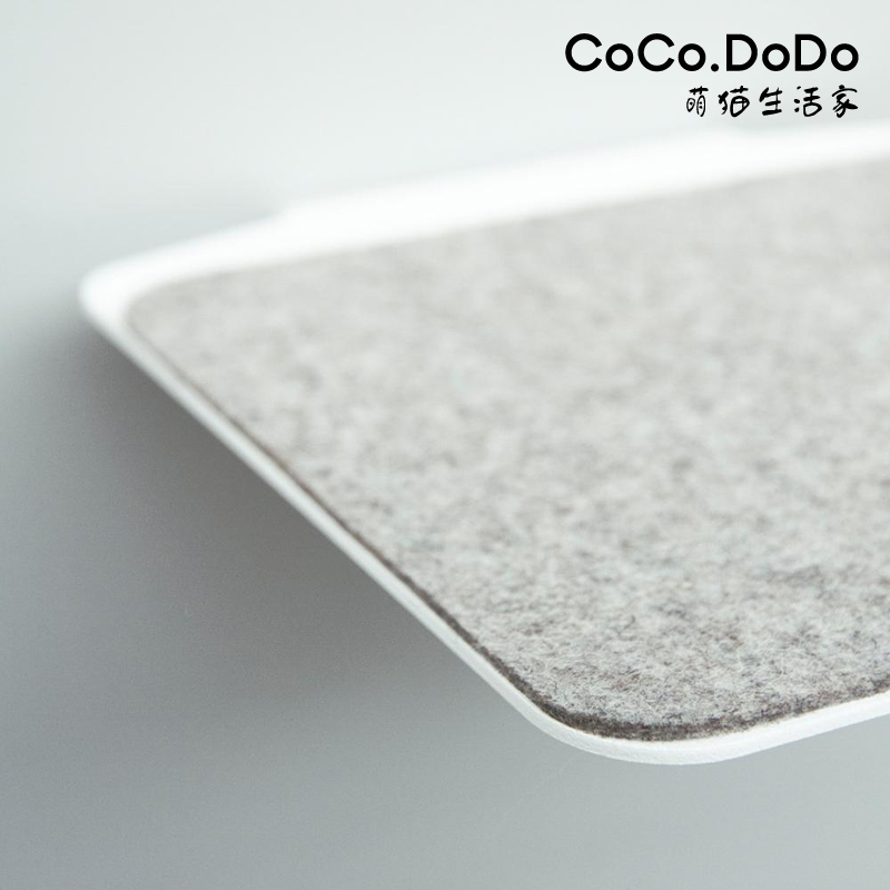 COCO.DODO 猫咪瞭望台 爬板 猫墙猫爬架墙壁跳台挂墙式猫窝剑麻 - 图2