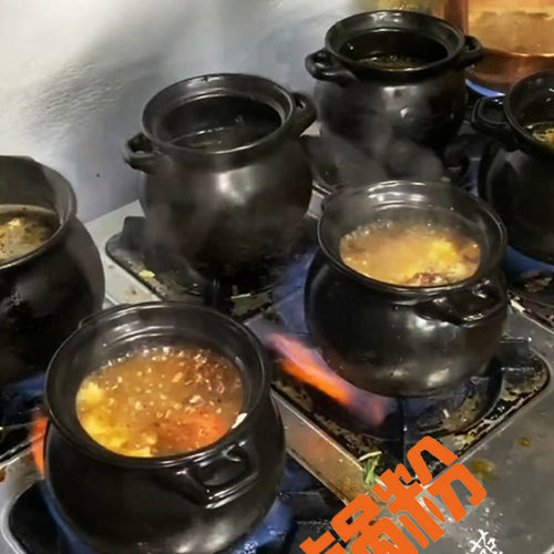 瓦罐煨汤小瓦罐炖罐陶瓷内胆小型商用带盖杯家用一人份隔水小炖盅 - 图2