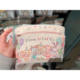 Makeup bag storage bag storage print spring party