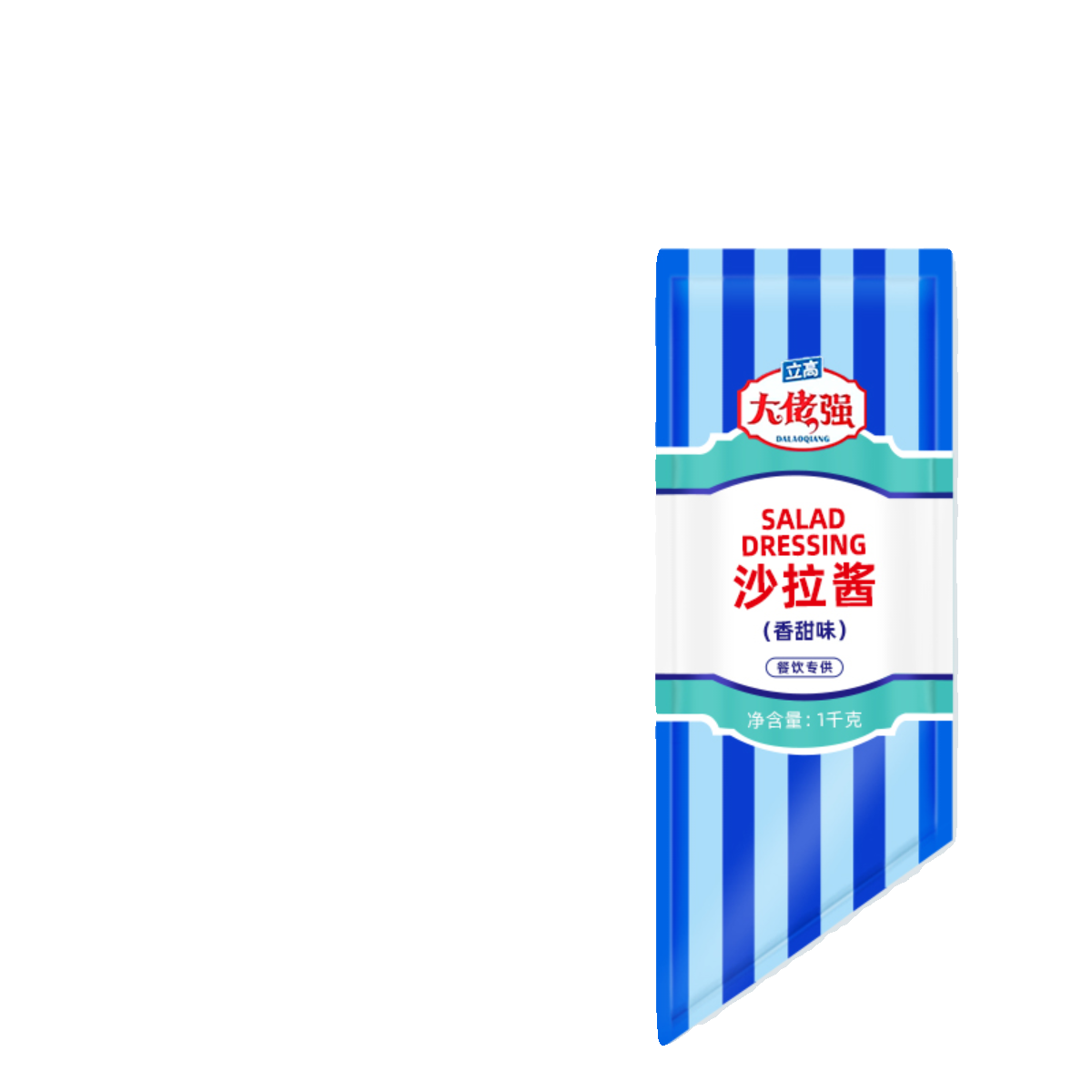 立高大佬强香甜味沙拉酱寿司汉堡三明治饭团手抓饼商用1kg*12整箱-图3