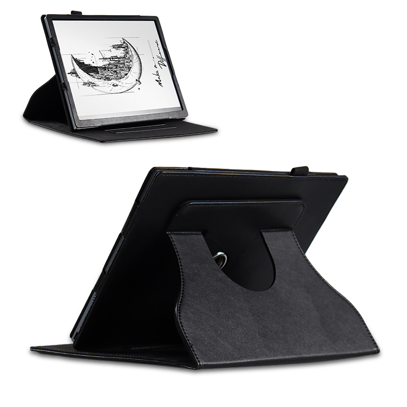 喜门红  适用掌阅iReader Smart5pro保护套SmartX超级智能本皮套X2壳FaceNote N1横竖支撑外套10.3英寸2/3/4